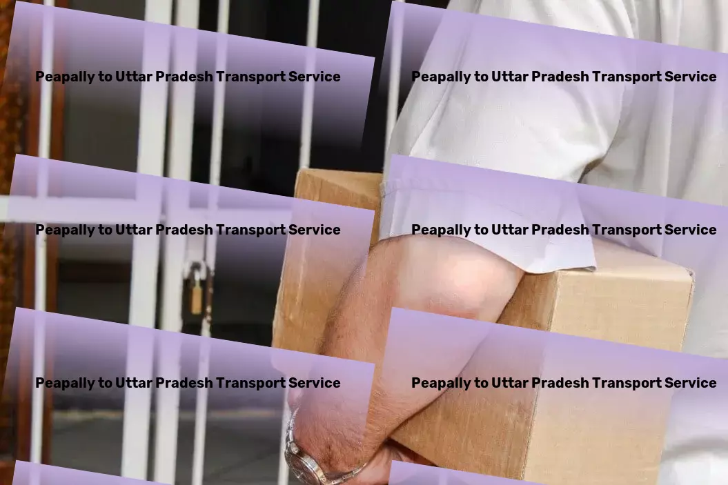 Peapally to Uttar Pradesh Transport Reliable and swift goods movement across India! - Multi-city freight services