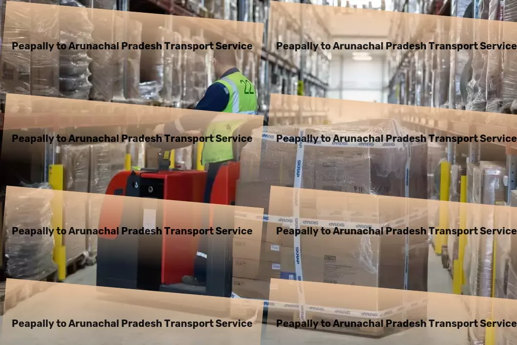 Peapally to Arunachal Pradesh Transport Every shipment matters - making it count within India! - Personalized shipping services