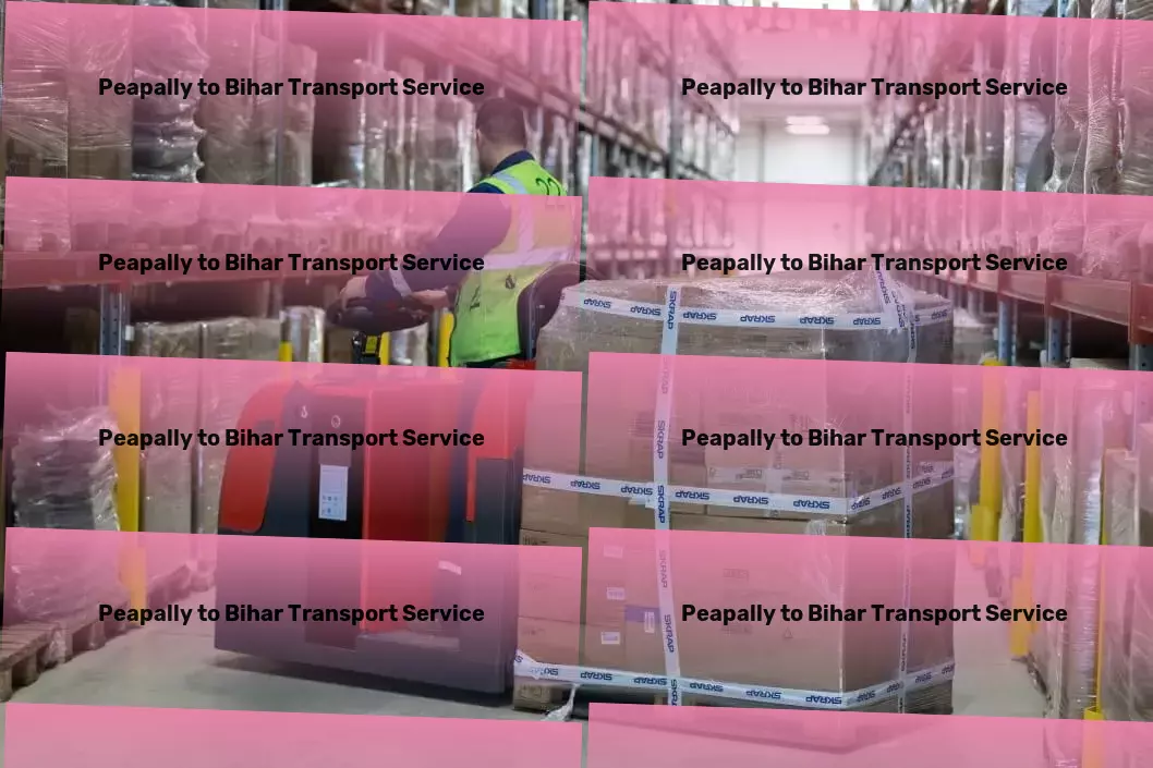 Peapally to Bihar Transport Unlocking logistical efficiencies for businesses in India! - Specialized courier operations