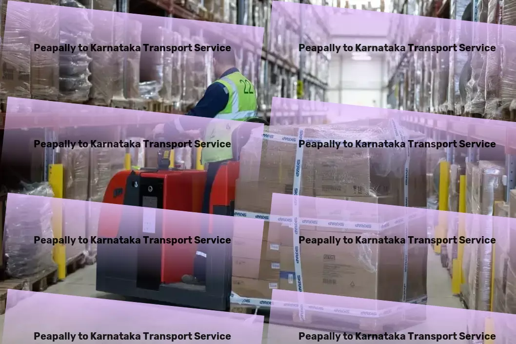 Peapally to Karnataka Transport Freight parcel services