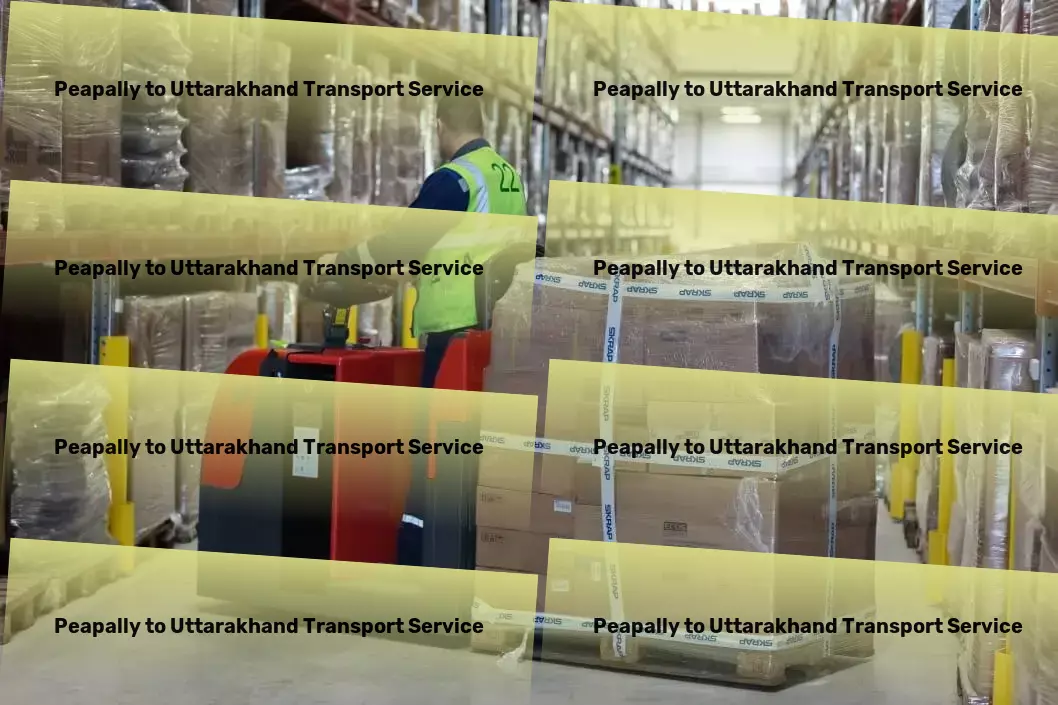 Peapally to Uttarakhand Transport On time, every time: Defining punctuality in Indian transport services - Quick cargo transport