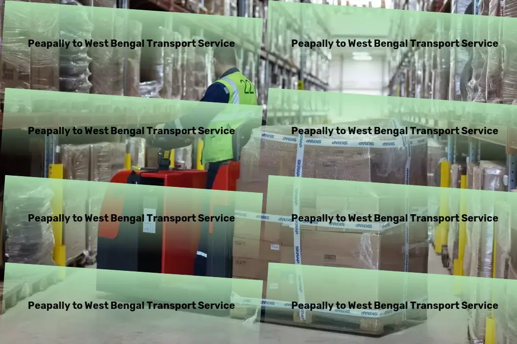 Peapally to West Bengal Transport Nationwide delivery network