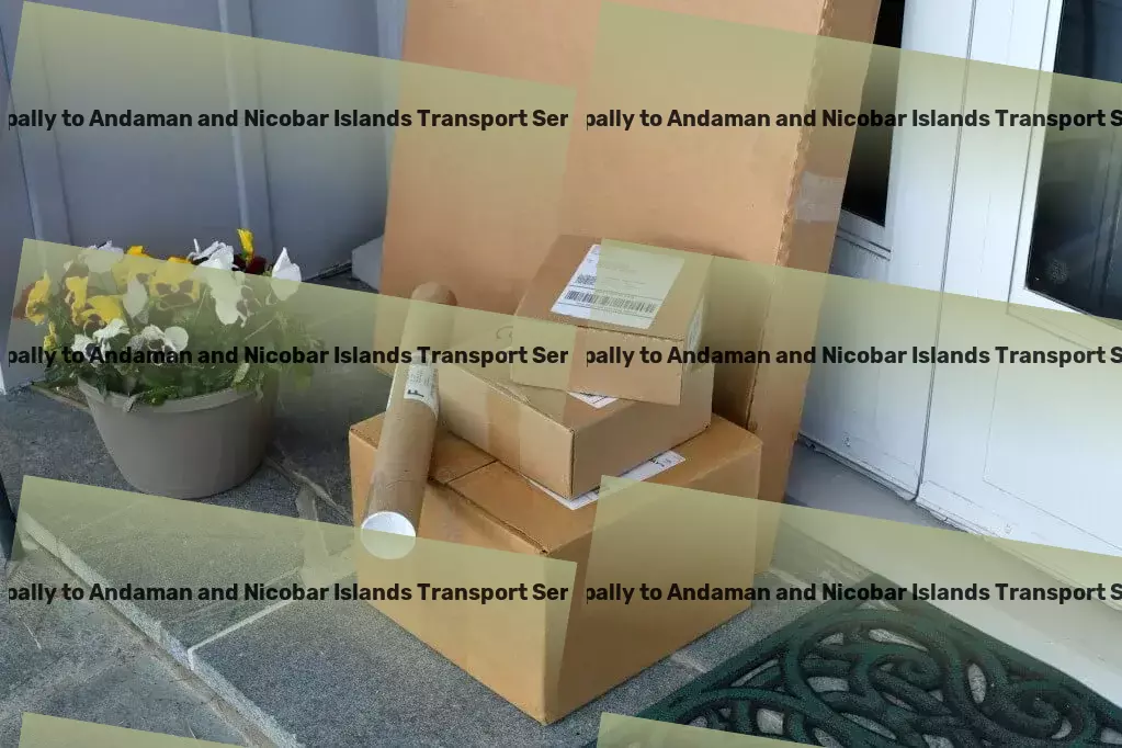 Peapally to Andaman And Nicobar Islands Transport Transformative travel solutions at the intersection of luxury and convenience. - High-speed cargo services