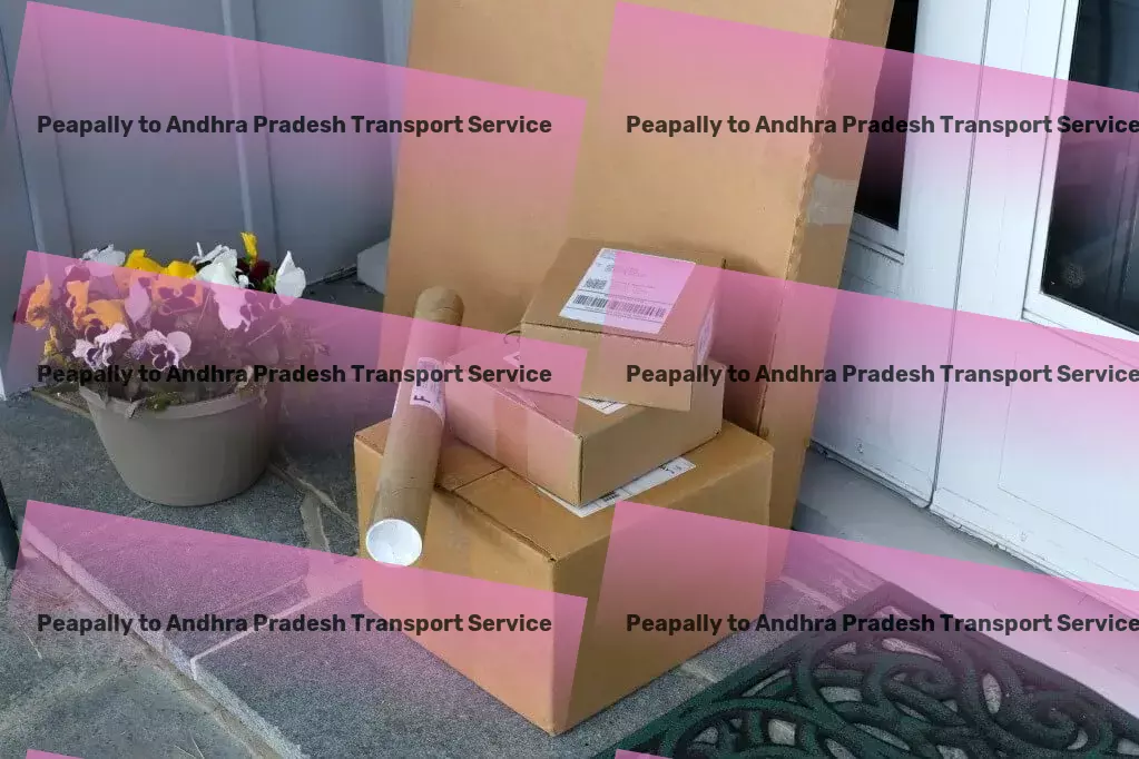 Peapally to Andhra Pradesh Transport Discover new worlds through captivating books and stories! - Express parcel shipment services