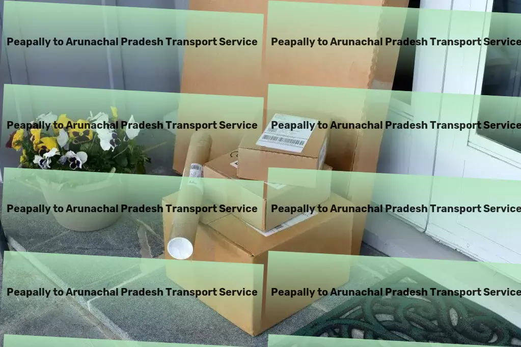 Peapally to Arunachal Pradesh Transport Full-scale logistics solutions