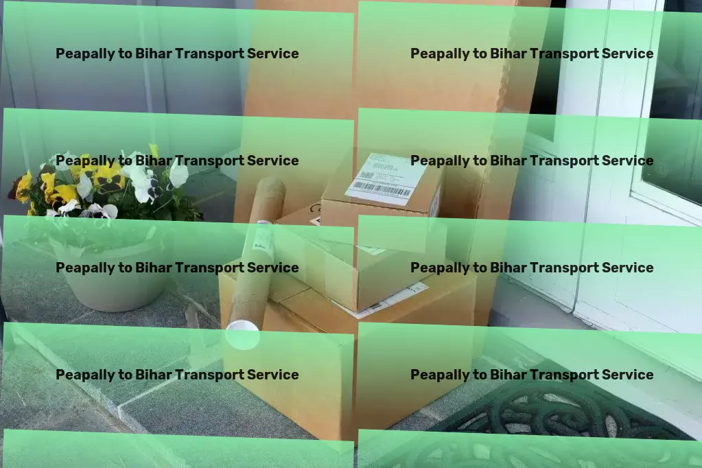 Peapally to Bihar Transport Dedicated goods delivery