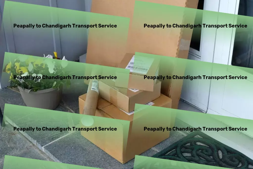 Peapally to Chandigarh Transport Full-service moving solutions