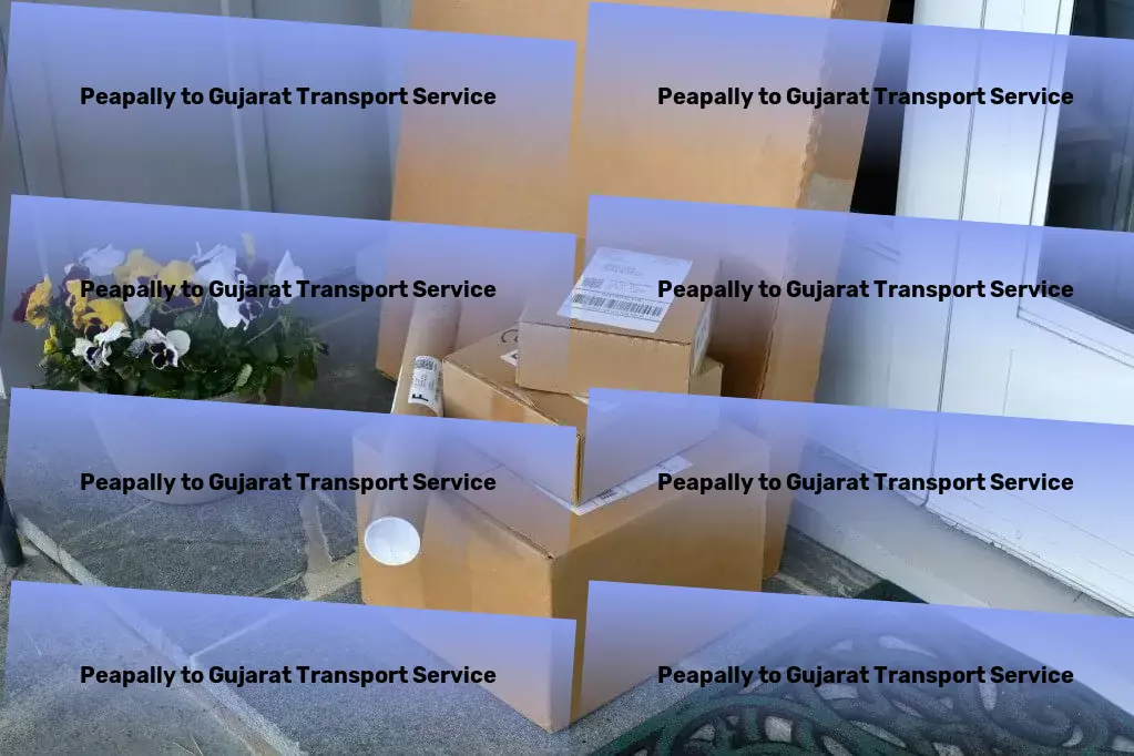 Peapally to Gujarat Transport Local goods delivery