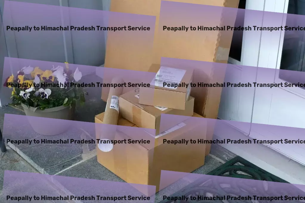 Peapally to Himachal Pradesh Transport Tailored transport solutions for the diverse Indian terrain! - Efficient goods relocation