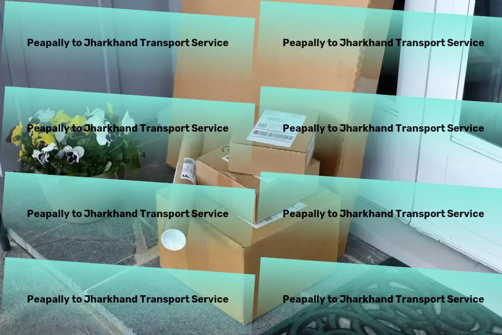 Peapally to Jharkhand Transport Road-based shipping