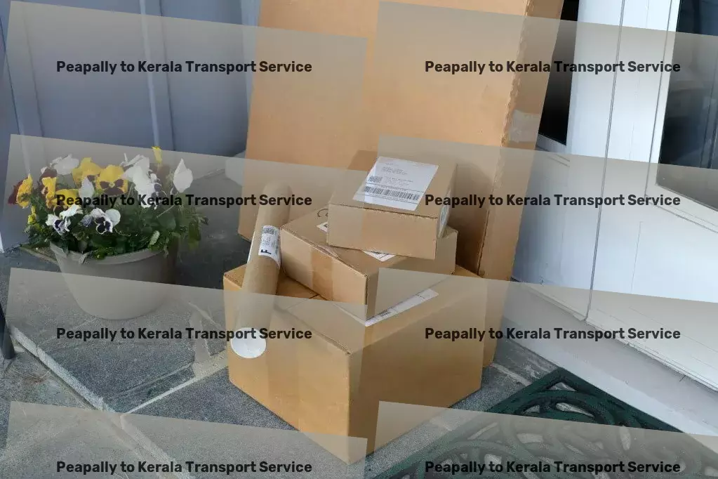 Peapally to Kerala Transport Cross-state transport services