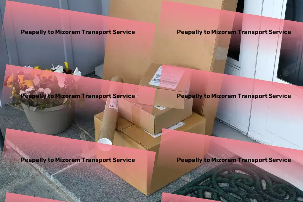 Peapally to Mizoram Transport Nationwide goods forwarding