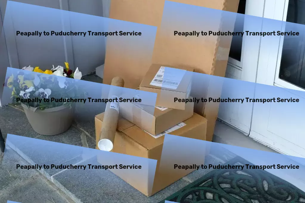 Peapally to Puducherry Transport Innovative transport and logistics solutions