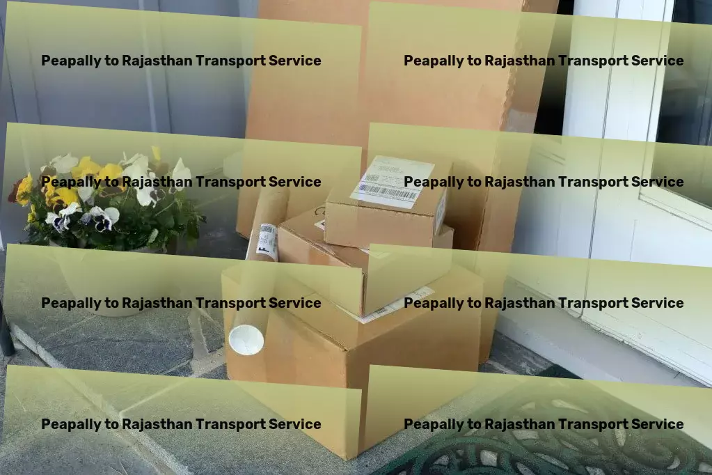 Peapally to Rajasthan Transport Leading the charge in transforming India's transport ecosystem - Specialized courier operations