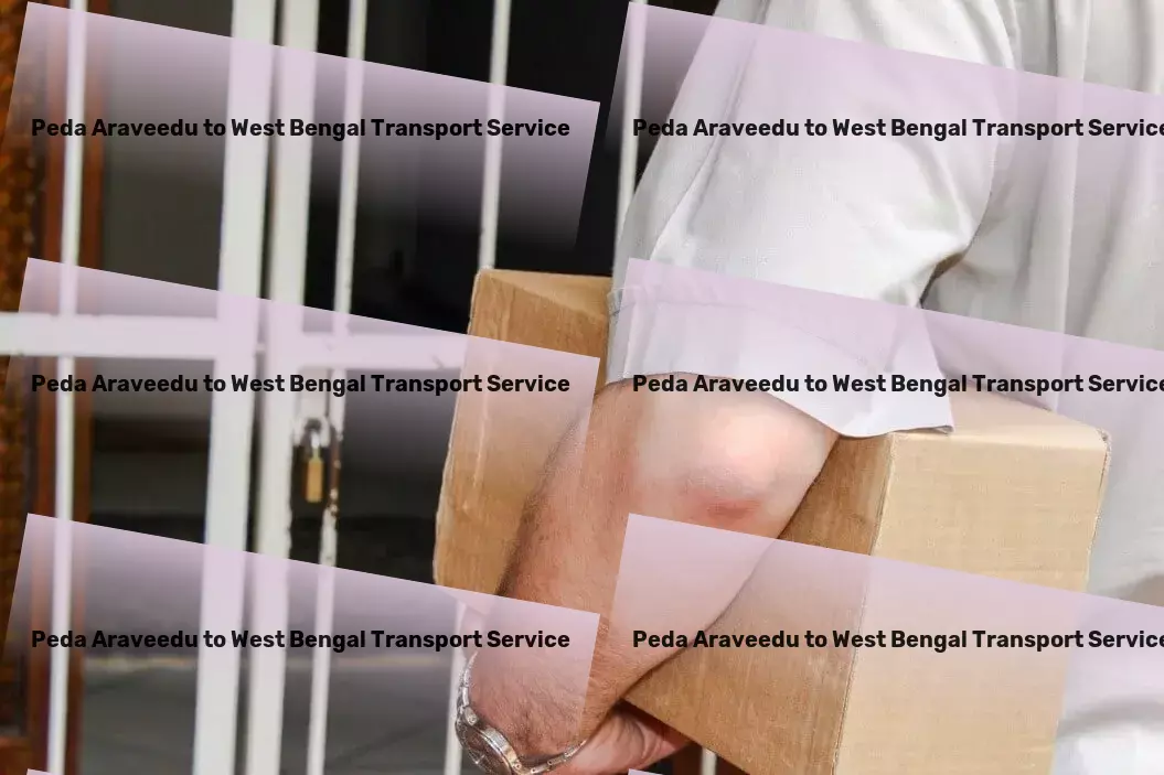 Peda Araveedu to West Bengal Transport Tailored to fit: Transport solutions that understand India. - Express road shipping