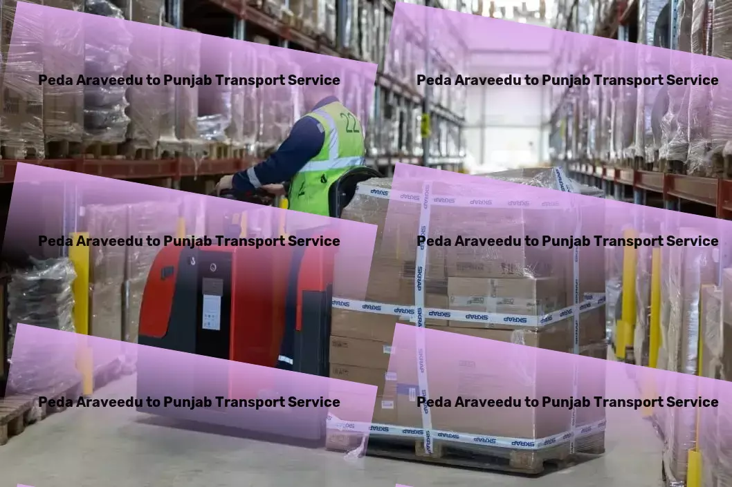 Peda Araveedu to Punjab Transport Your most trusted ally in Indian transportation services! - Freight logistics