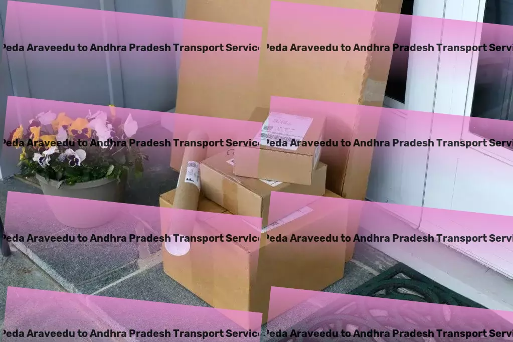 Peda Araveedu to Andhra Pradesh Transport Packers and Movers