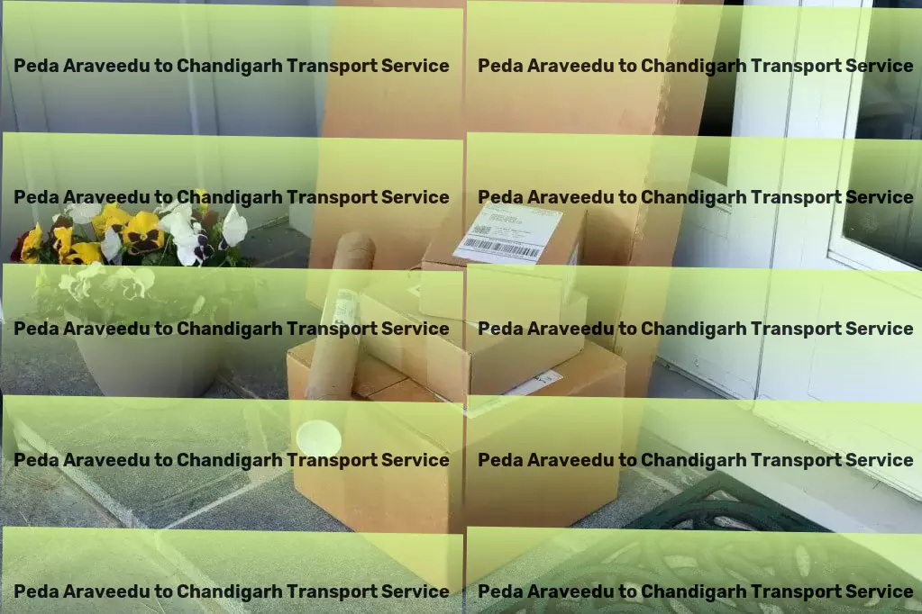 Peda Araveedu to Chandigarh Transport The ultimate blend of speed, comfort, and reliability in travel! - Local heavy load shipping