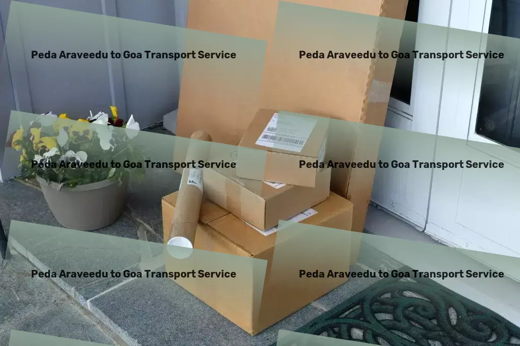 Peda Araveedu to Goa Transport Achieving unparalleled efficiency in India's logistics realm! - Comprehensive goods solutions