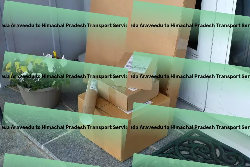 Peda Araveedu to Himachal Pradesh Transport Immediate goods transport