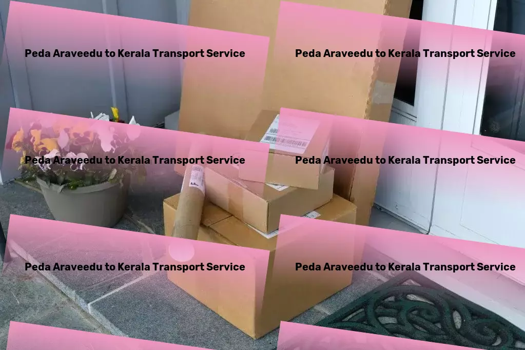 Peda Araveedu to Kerala Transport Heavy parcel delivery