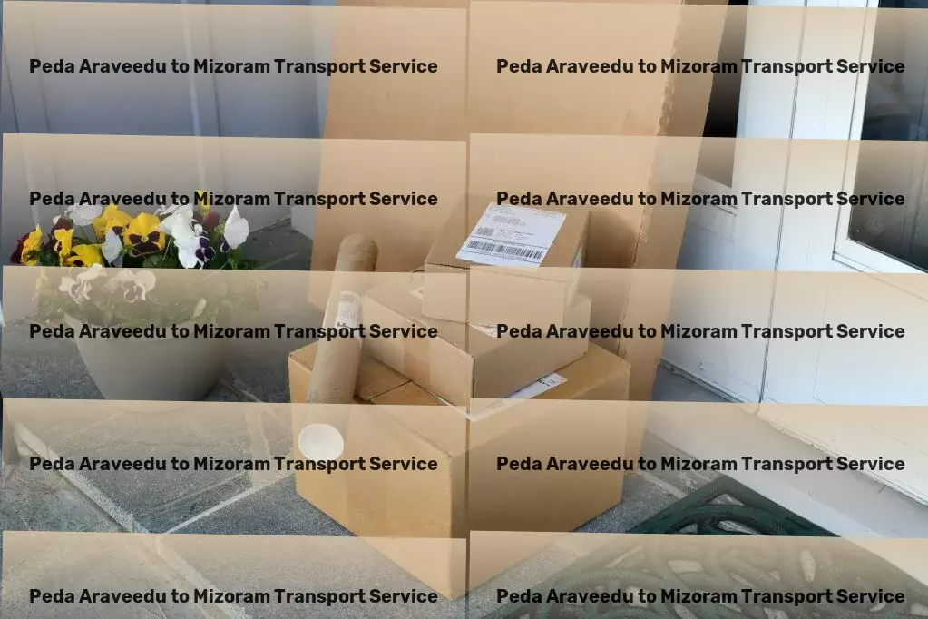 Peda Araveedu to Mizoram Transport Professional moving and logistics