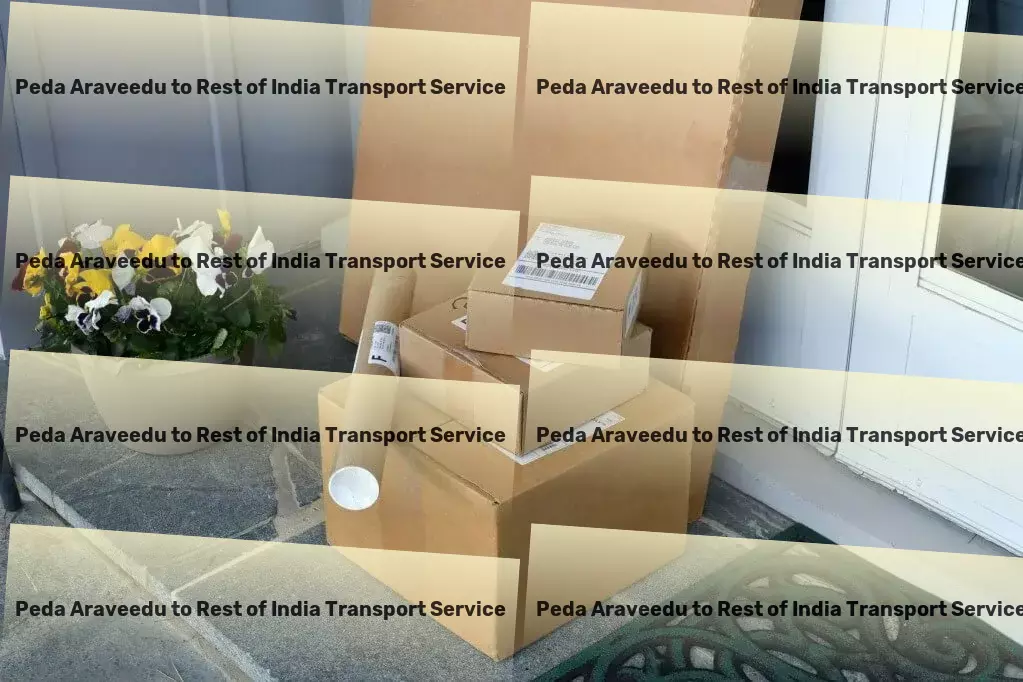 Peda Araveedu to Rest Of India Transport Achieving unparalleled efficiency in India's logistics realm! - Direct bulk shipment