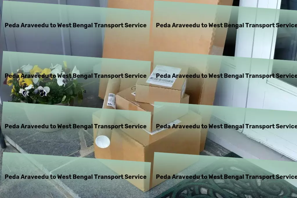 Peda Araveedu to West Bengal Transport Expertly navigating the complexities of the Indian transport sector! - Personalized package delivery