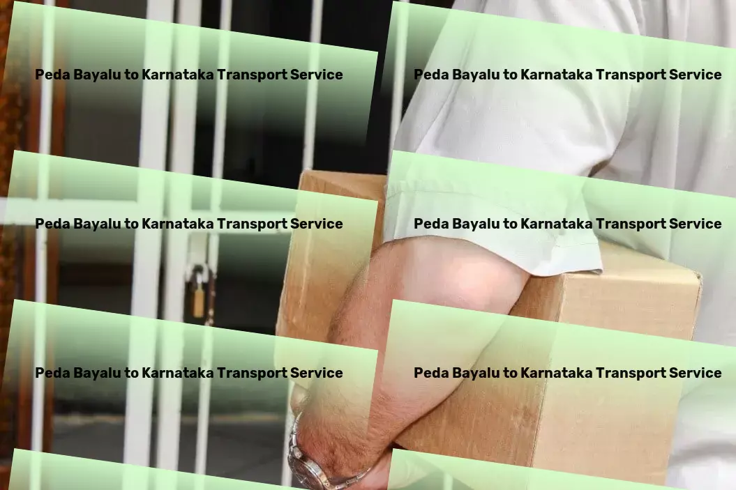 Peda Bayalu to Karnataka Transport Bulk cargo transport