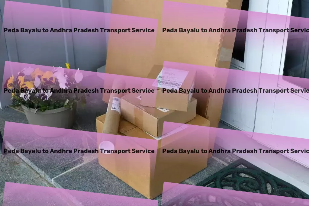 Peda Bayalu to Andhra Pradesh Transport Unlocking logistical efficiencies for businesses in India! - Logistics management