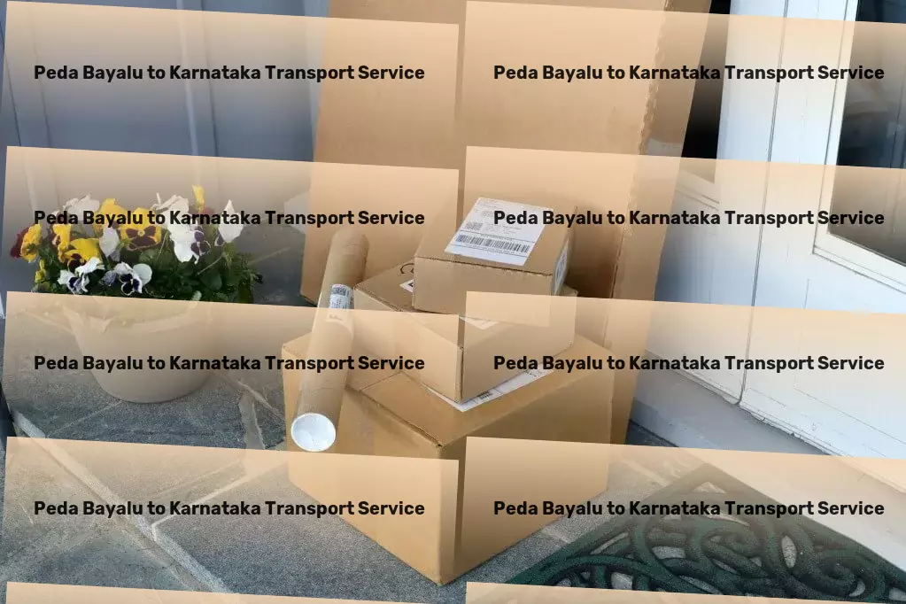 Peda Bayalu to Karnataka Transport Full-load freight solutions