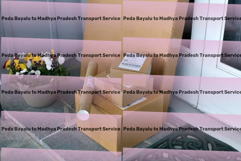 Peda Bayalu to Madhya Pradesh Transport Protect your data and privacy online with cybersecurity tips! - Advanced goods delivery