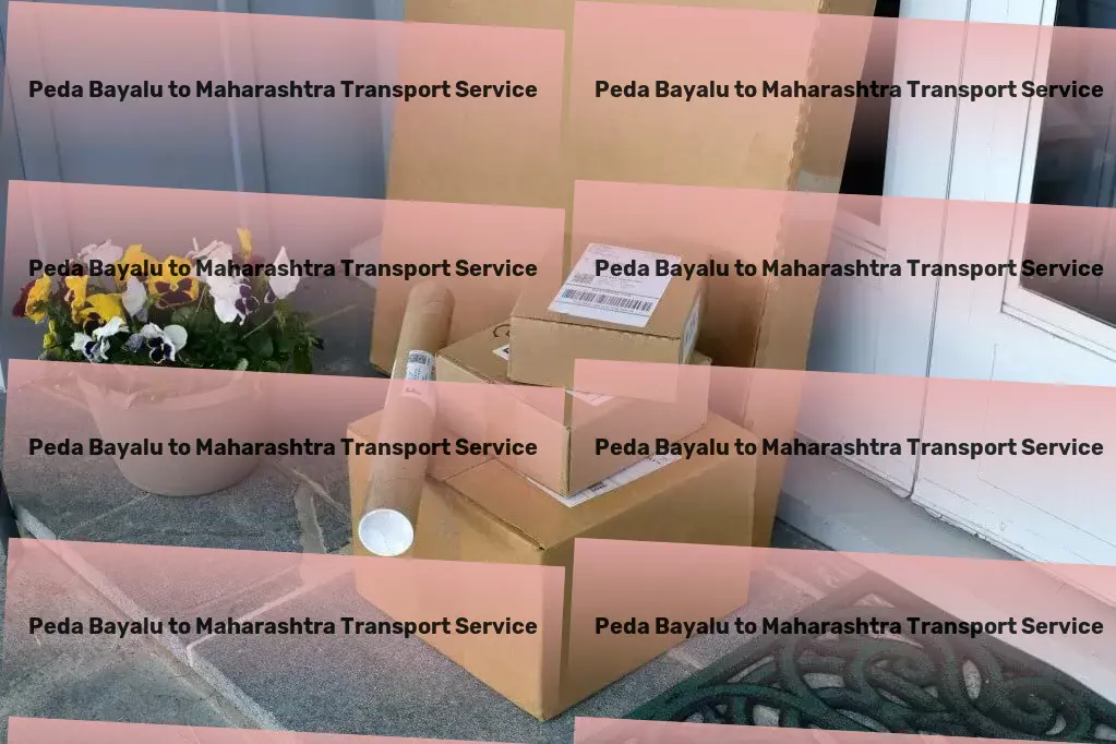 Peda Bayalu to Maharashtra Transport Express package logistics