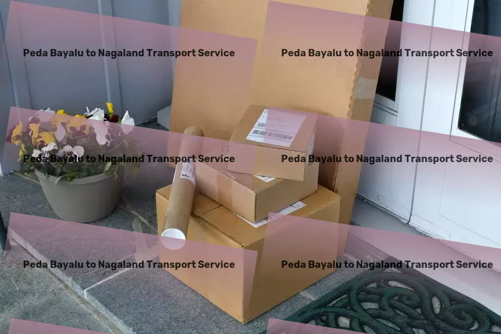 Peda Bayalu to Nagaland Transport Simplify your travel with our cutting-edge solutions! - Countrywide logistics services