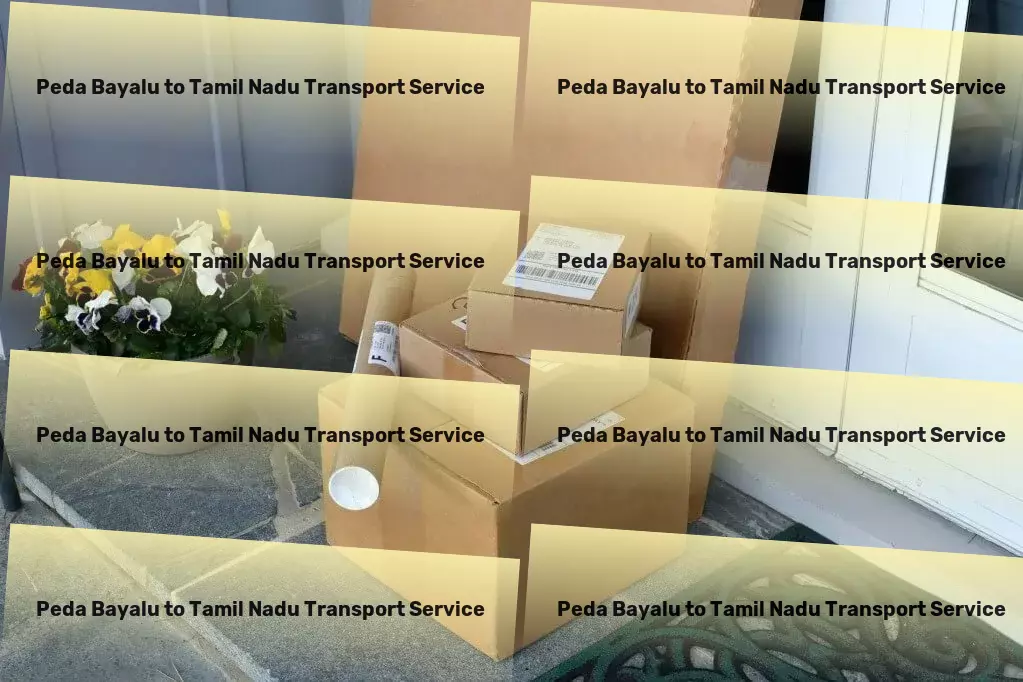 Peda Bayalu to Tamil Nadu Transport Major road transport solutions