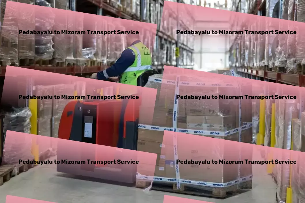 Pedabayalu to Mizoram Transport Enhance your logistic operations with our expertise in India. - Web-based logistics solutions