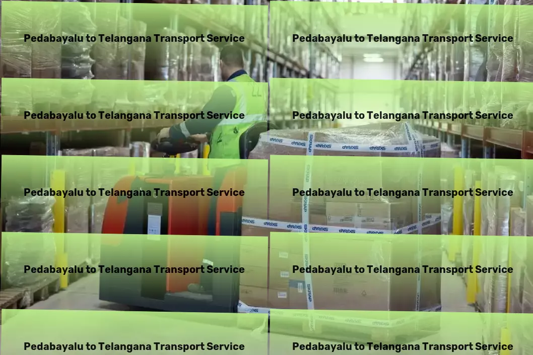 Pedabayalu to Telangana Transport Efficient, reliable, and fast - transporting goods in India! - Advanced shipping services