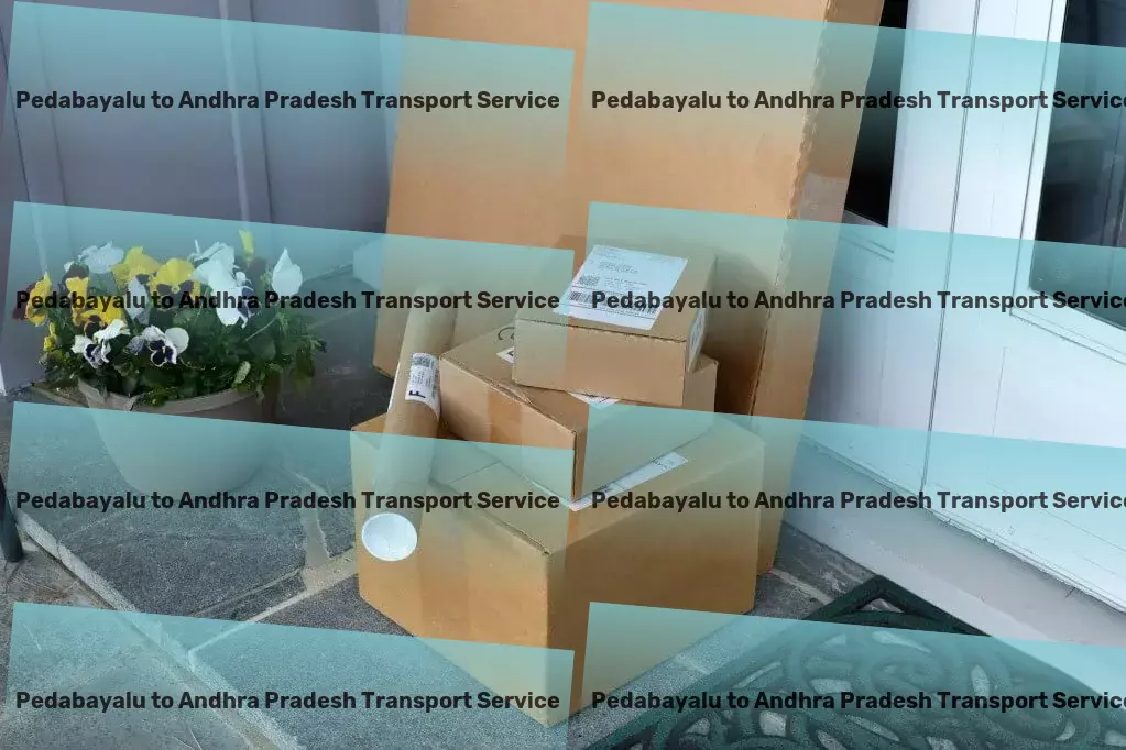 Pedabayalu to Andhra Pradesh Transport Create magic in your garden with our green-thumb guides! - Heavy equipment shipping