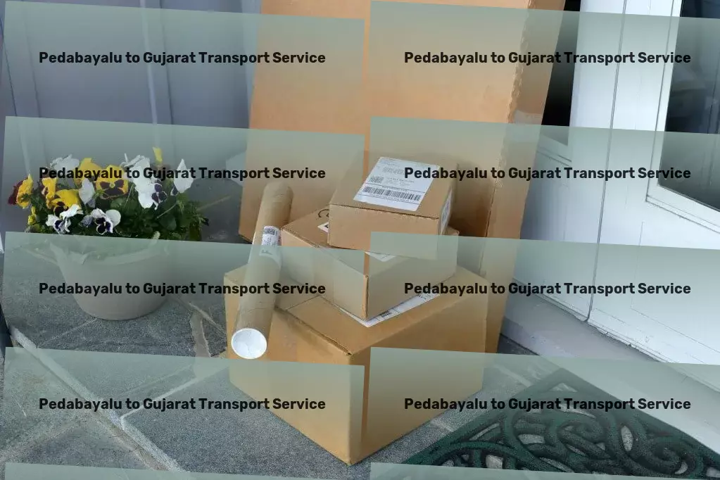 Pedabayalu to Gujarat Transport Dedicated transport services