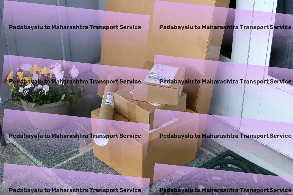 Pedabayalu to Maharashtra Transport Transport solutions that fit your Indian logistics puzzle! - Furniture logistics solutions