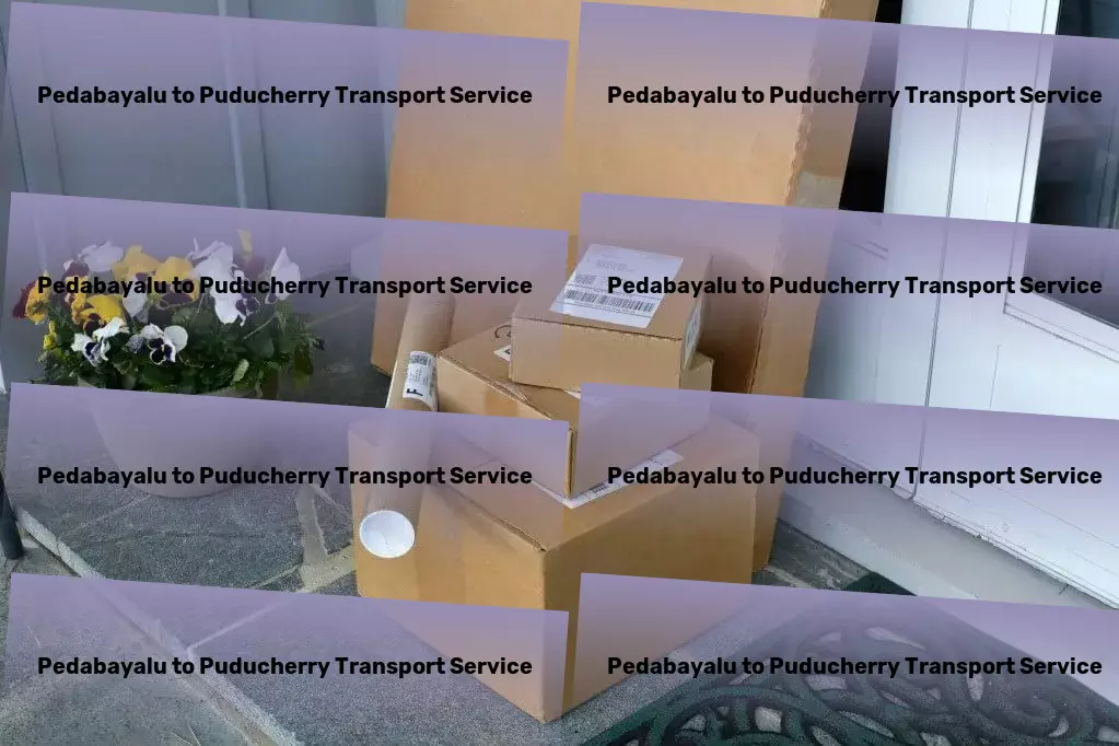 Pedabayalu to Puducherry Transport Nationwide cargo movers