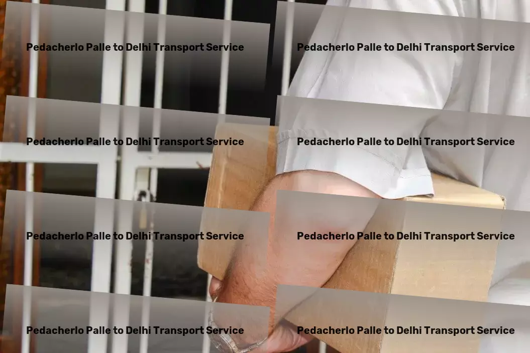 Pedacherlo Palle to Delhi Transport Redefining goods transportation for a new era in India. - Efficient package services