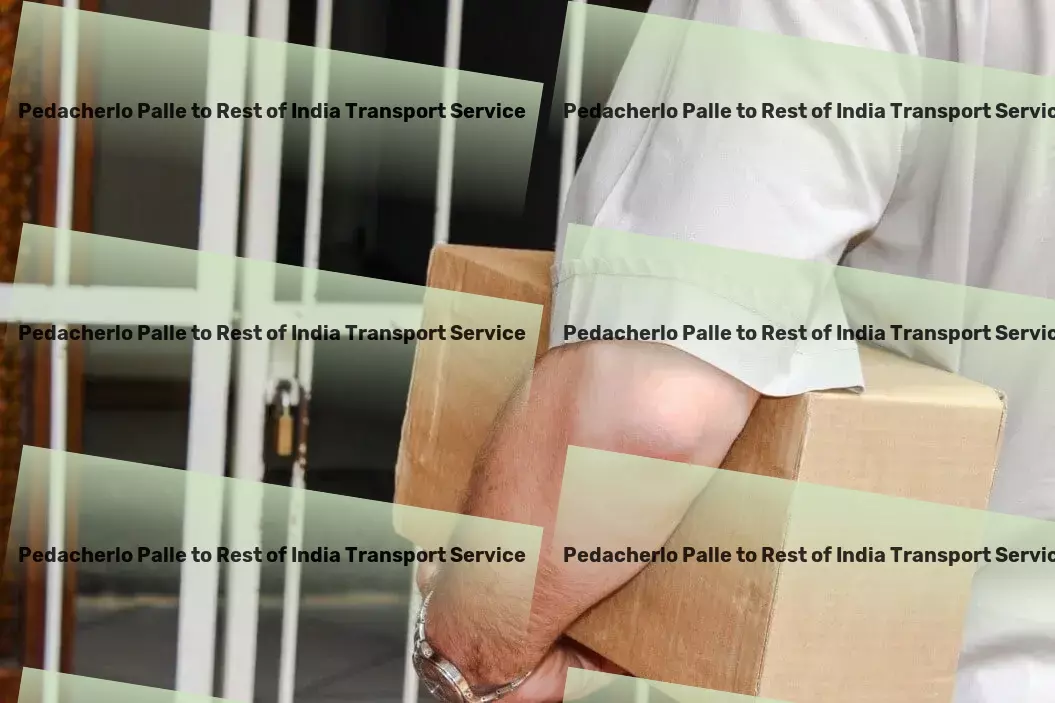 Pedacherlo Palle to Rest Of India Transport Transport solutions that fit your Indian logistics puzzle! - Innovative logistics solutions