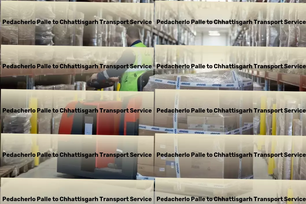 Pedacherlo Palle to Chhattisgarh Transport Beyond mere transportation: Crafting logistic excellence in India. - Integrated transport services