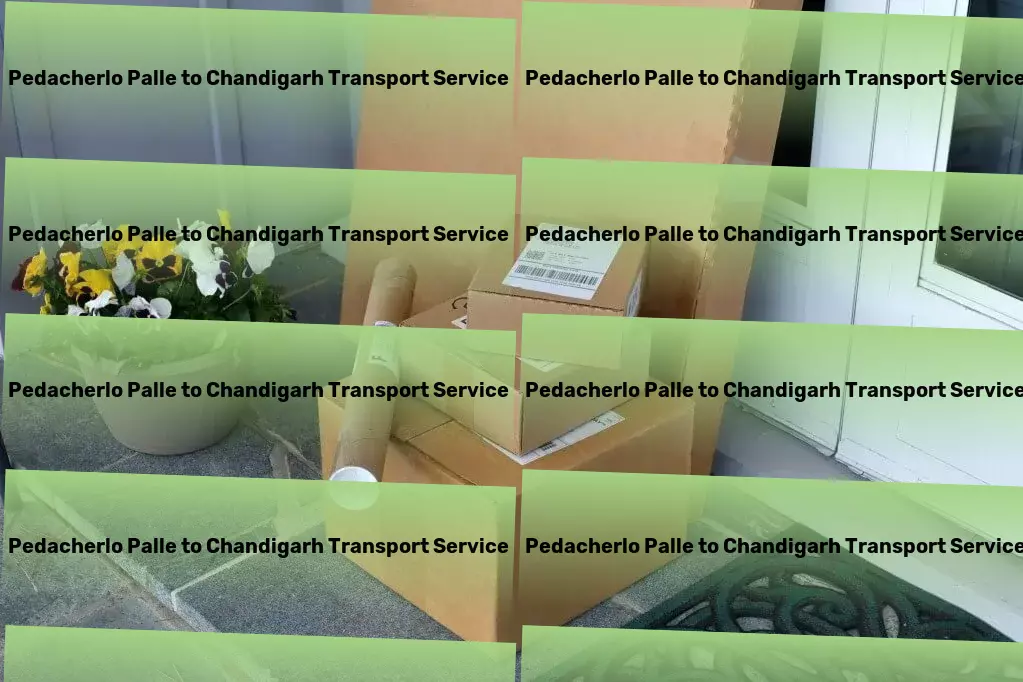 Pedacherlo Palle to Chandigarh Transport Express goods relocation