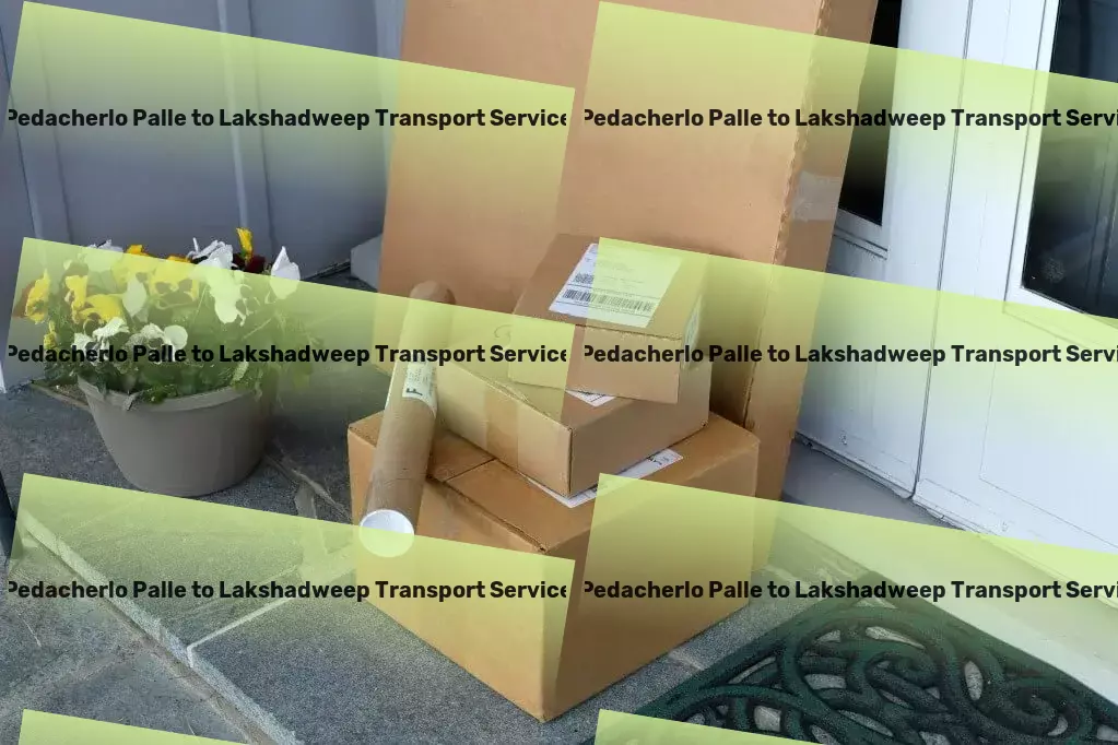 Pedacherlo Palle to Lakshadweep Transport Pioneering change in the travel industry for you! - Advanced transport operations