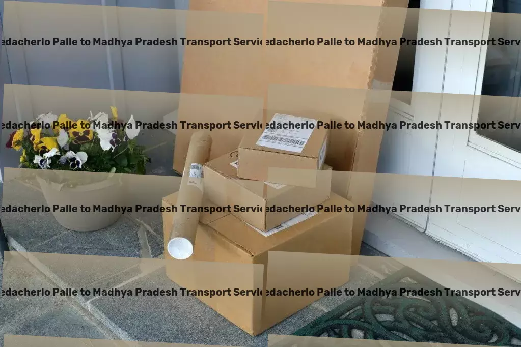 Pedacherlo Palle to Madhya Pradesh Transport The answer to all your logistical puzzles in India. - Industrial goods transport