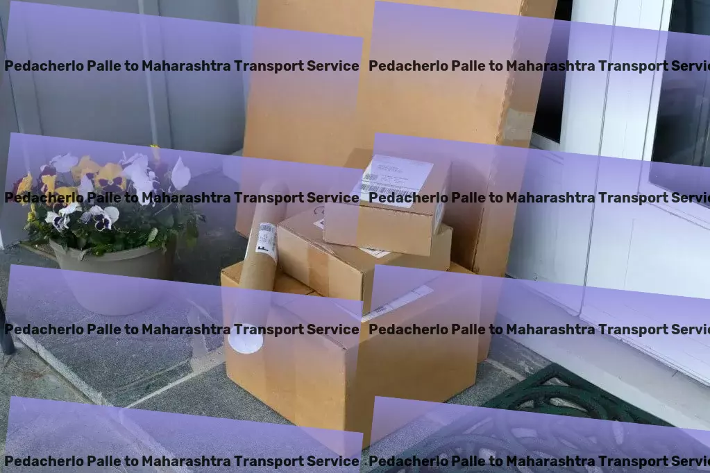 Pedacherlo Palle to Maharashtra Transport High-volume packers and movers