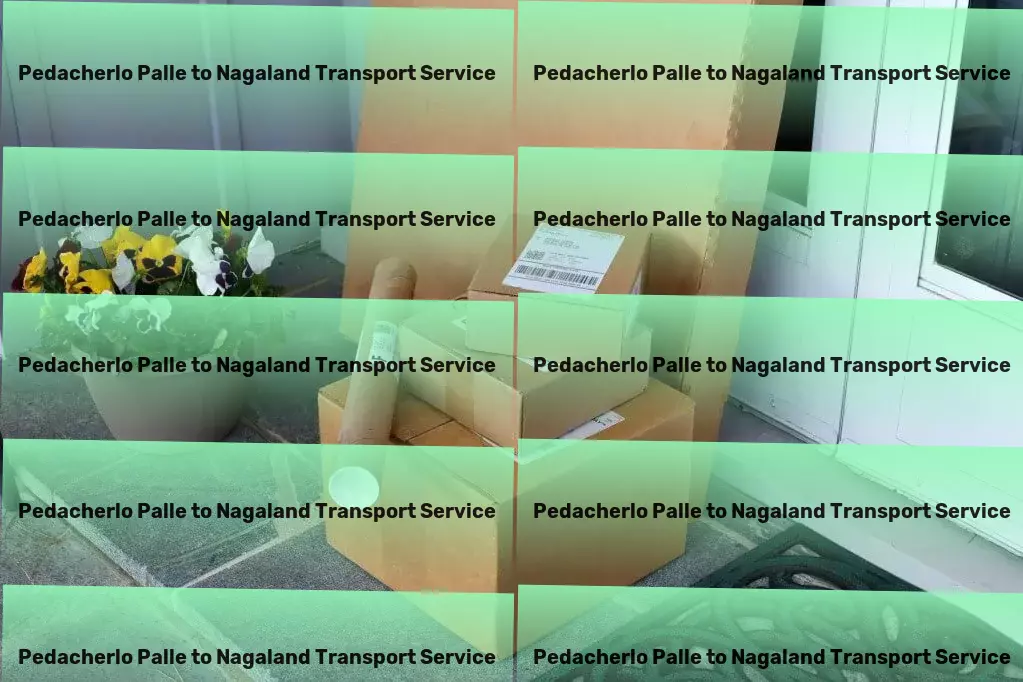 Pedacherlo Palle to Nagaland Transport Step into the future of travel with our services! - Rapid goods transport