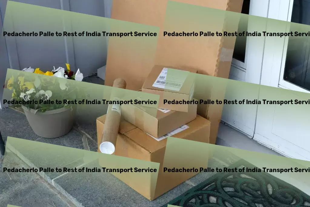 Pedacherlo Palle to Rest Of India Transport Revamping the essence of travel through cutting-edge technology! - E-commerce logistics